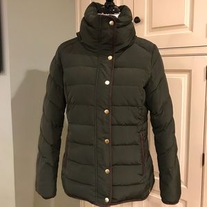 Joules puffer jacket.